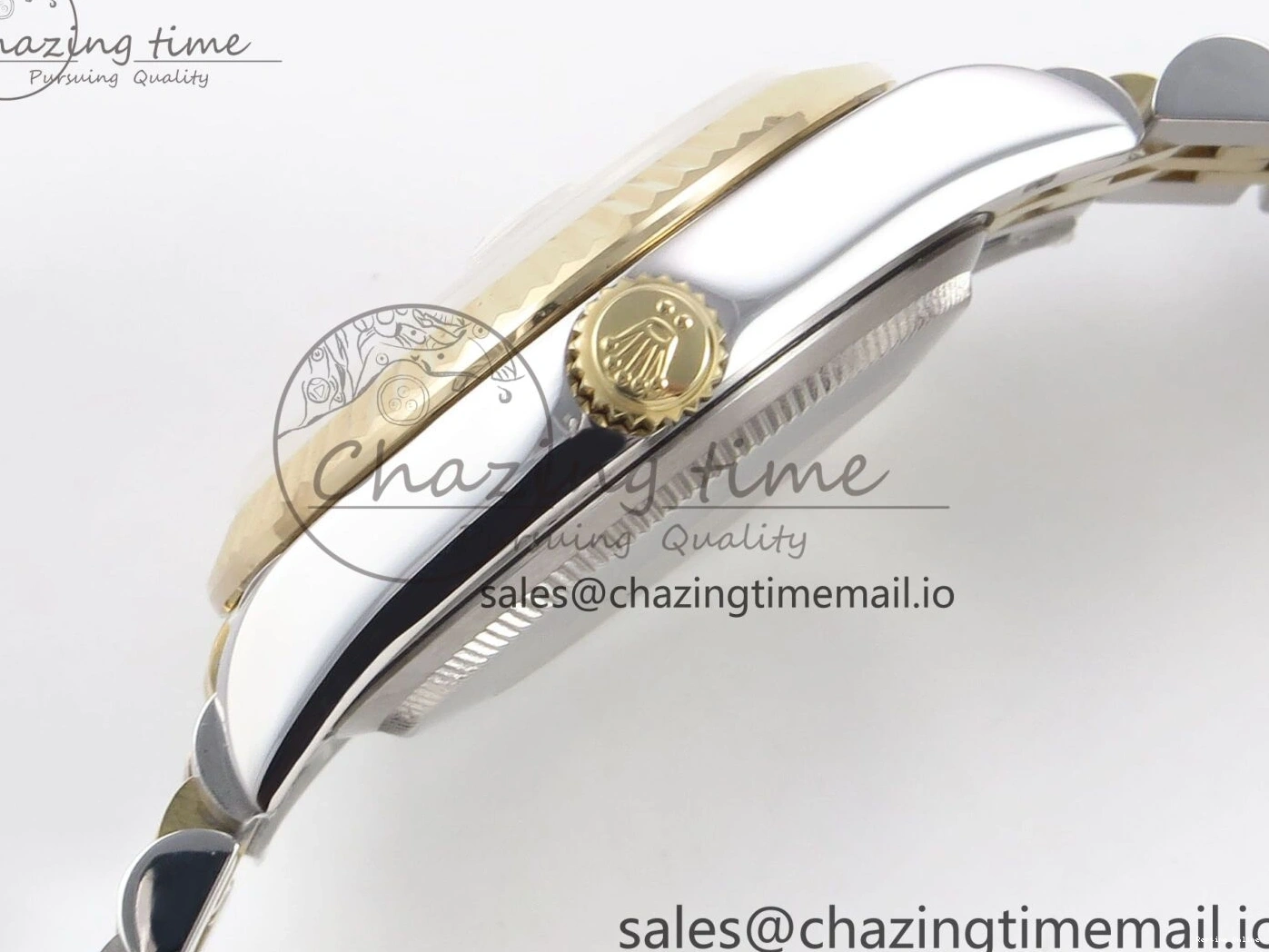 0226 Upgraded DateJust 31 278273 SS YG GMF 1:1 Best Edition 904L Steel Silver Roman Dial on Jubilee Bracelet A 1155